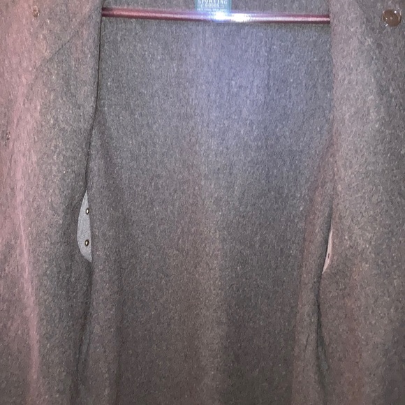 J. Crew XL Peacoat / Hunting Coat in Khaki Sand - Picture 8 of 10